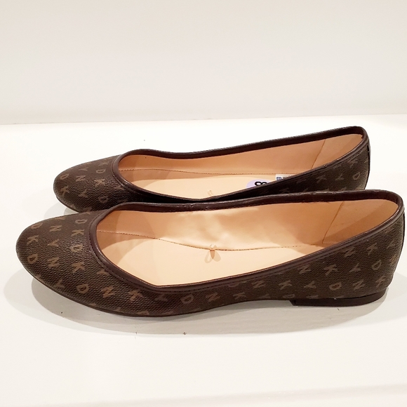 dkny shoes flats